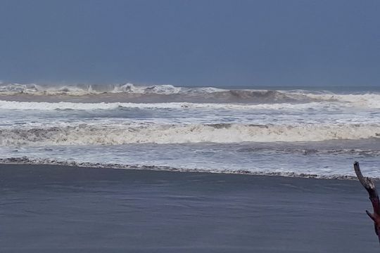 Waspada, gelombang sangat tinggi di laut selatan Jateng