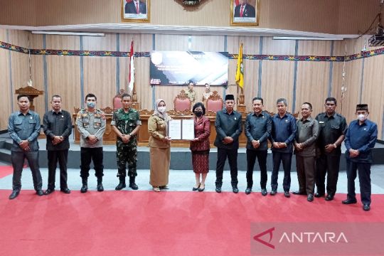 Perubahan APBD 2022 Kotim disetujui, berikut komposisinya