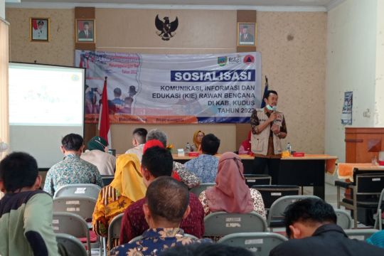 BPBD Kudus tingkatkan pemahaman warga kawasan rawan bencana