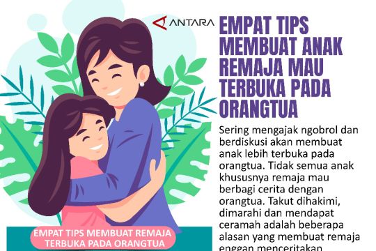 Empat Tips Membuat Anak Remaja Mau Terbuka Pada Orangtua