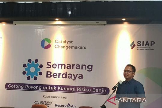 "Semarang Berdaya" bantu kurangi risiko banjir di Semarang