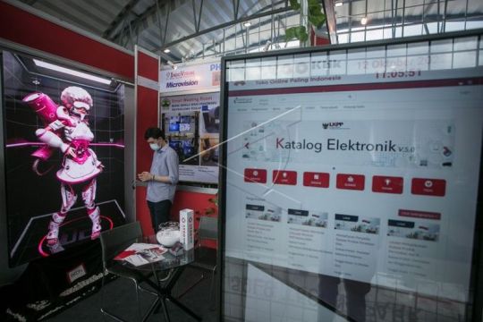 Pameran produk teknologi aplikasi Page 2 Small