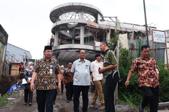 Wali kota: Pelaksanaan paket pekerjaan strategis sesuai rencana