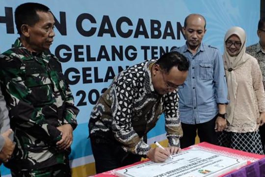 Lewat Rodanya Mas Bagia, pembangunan Balai RW04 Cacaban rampung