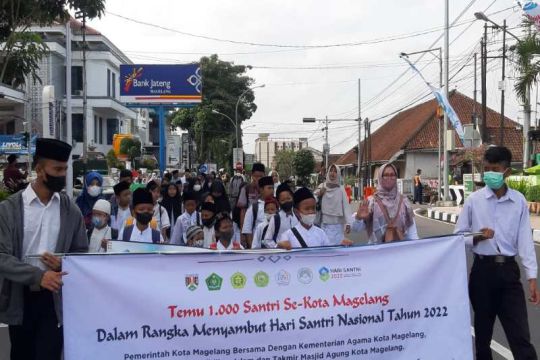Wali kota: Hari Santri satukan umat Islam