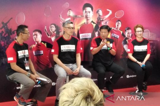 Ribuan pendaftar audisi bulu tangkis di Kudus