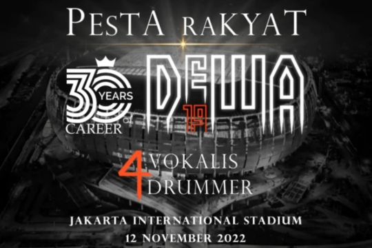 63 ribu tiket konser "30 Tahun Berkarya" ludes dalam 15 menit
