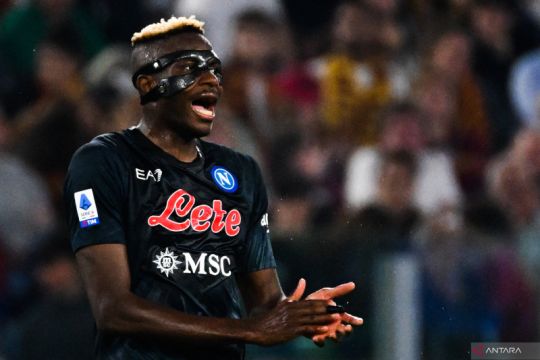 Napoli menang tipis 1-0 atas AS Roma