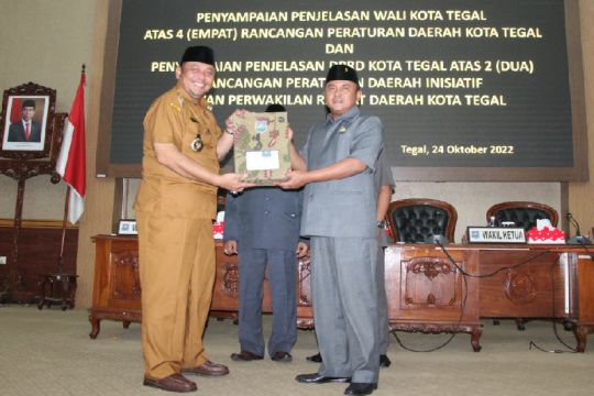 Paripurna Kota Tegal, Enam Raperda diusulkan