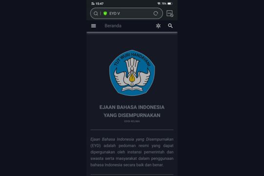 Menjunjung bahasa persatuan, media massa harus di garda depan