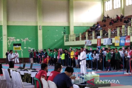 372  karateka ikuti kejuaraan prakualifikasi Porprov Jateng di Kudus