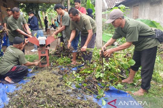 Eceng Gondok, Energi alternatif di tepian Waduk Cengklik