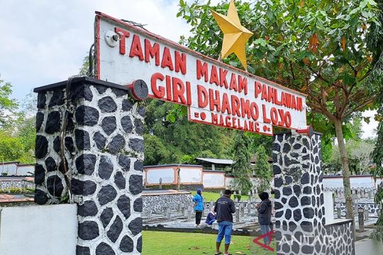 Negeri yang bertabur teladan  kepahlawanan