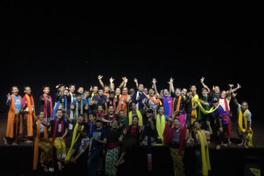 Seratusan seniman akan tampil di "Pentas Lanang Lenggeran"