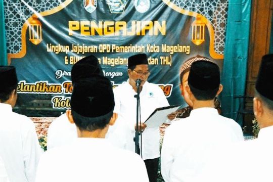 Takmir Masjid Agung Kota Magelang masa bakti 2022-2025 dikukuhkan