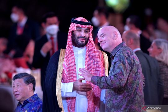 Arab Saudi tuan rumah Piala Dunia 2034