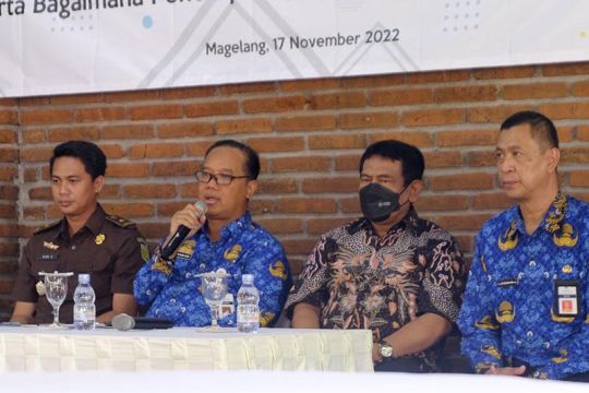 Pemkot Magelang sosialisasi Tata Cara Perhitungan TKDN