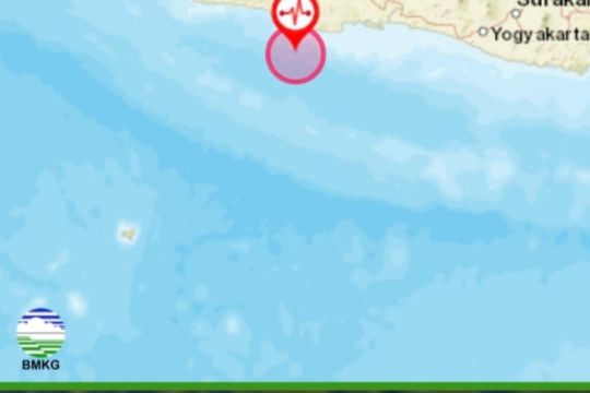 Gempa guncang Jawa Barat