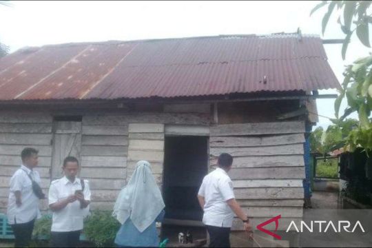 Pemkab Bangka Tengah bantu perbaikan 98 rumah warga lewat BSPS Tahap III
