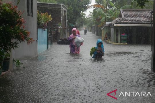 Banjir di Kudus meluas hingga 21 desa