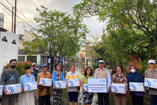 PLN bantu warga terdampak banjir Semarang dan Pantura Jateng