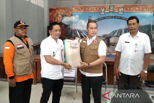 Banjir Kudus, pemkab salurkan 6,5 ton beras untuk posko pengungsian