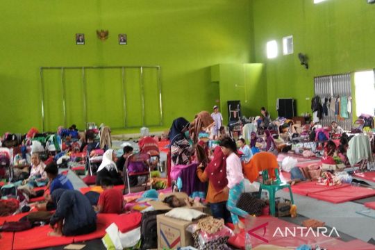 Pemkab Kudus jamin stok logistik di pengungsian cukup