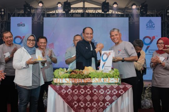 HUT ke-9, Semen Gresik perkuat sinergi dan kinerja hadapi 2023
