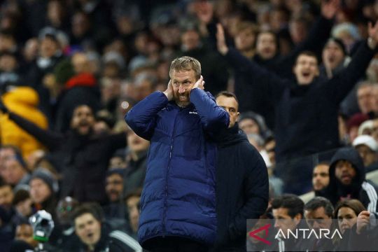 Pelatih baru West Ham United Graham Potter