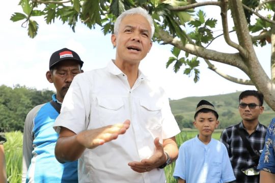 Ganjar cari informasi warga Jateng korban gempa Turki