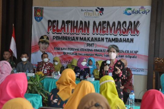 Bank Jateng bantu penanganan stunting di Cilacap