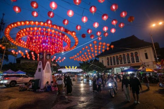 Lampion di kawasan Pasar Gede Solo Page 5 Small