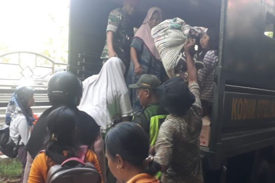 Banjir Kudus, semua pengungsi sudah pulang