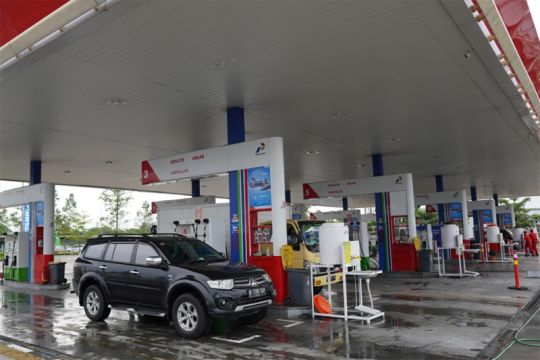 Pertamina Patra Niaga uji coba full cycle solar subsidi