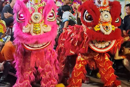 Komunitas Barongsai Satya Budi Dharma Semarang berdayakan anak putus sekolah