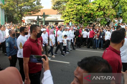 Presiden apresiasi rangkaian kegiatan Harlah Satu Abad NU