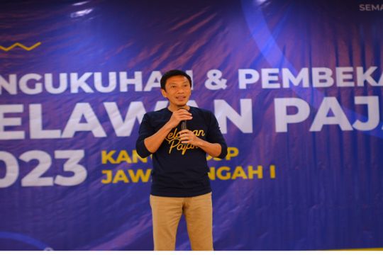 DJP Jateng I kerahkan 303 relawan pajak mahasiswa