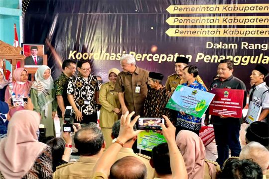 Bank Jateng dukung penanganan tengkes lewat bantuan beras Fortifikasi