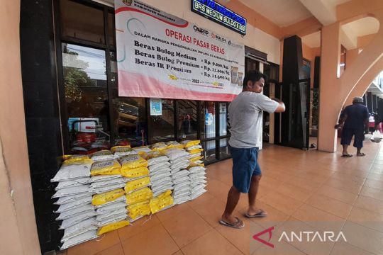 OP di Banyumas, Bulog gelontorkan 327 ton beras