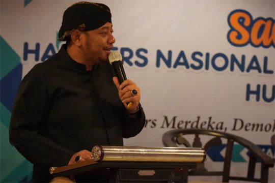 HPN, Dedy minta wartawan promosikan Kota Tegal
