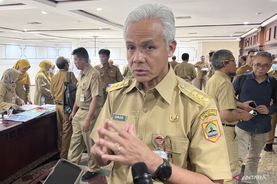 Ganjar berupaya turunkan harga beras dan minyak