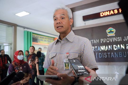 Penilaian Kementan, peningkatan kesejahteraan petani Jateng berhasil