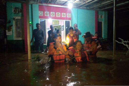 Kudus kembali dilanda banjir