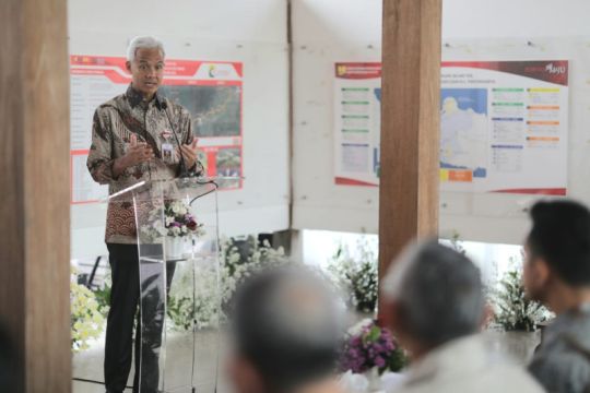 Ganjar : Pemanfaatan proyek strategis nasional tingkatkan ekonomi daerah