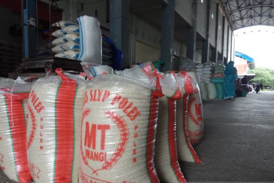 Stok kebutuhan pangan di Kudus aman, harga terkendali