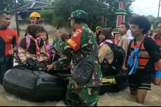 Sejumlah wilayah di Sragen terendam  banjir