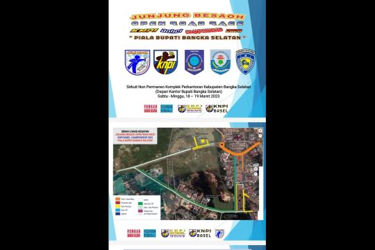 KNPI Babel gelar Open Road Race Piala Bupati Bangka Selatan