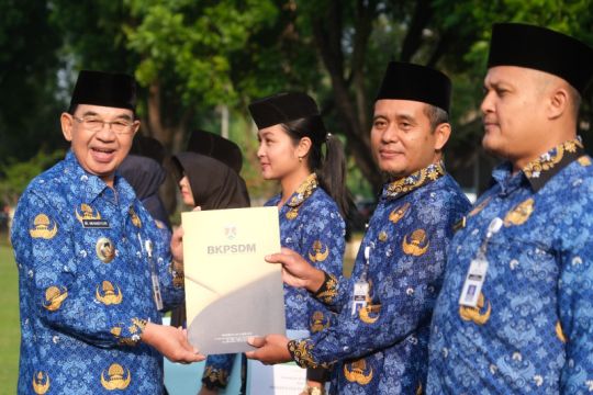 273 PNS Kota Magelang terima SK kenaikan pangkat