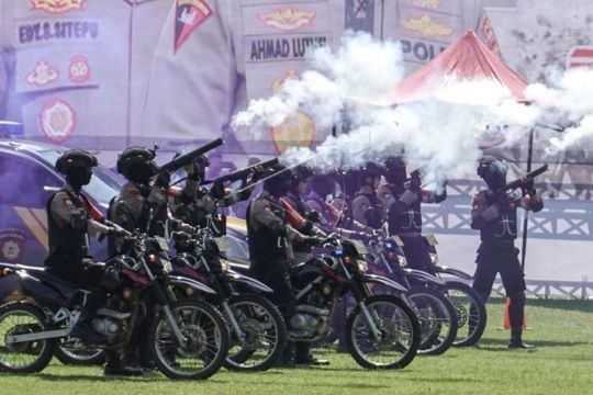 Pembentukan tim patroli presisi reaksi cepat Page 1 Small