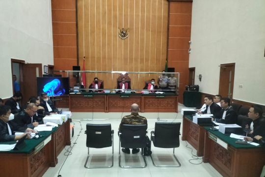 Pengadilan Negeri Jakarta Barat jadwalkan sidang pembacaan tuntutan Teddy Minahasa